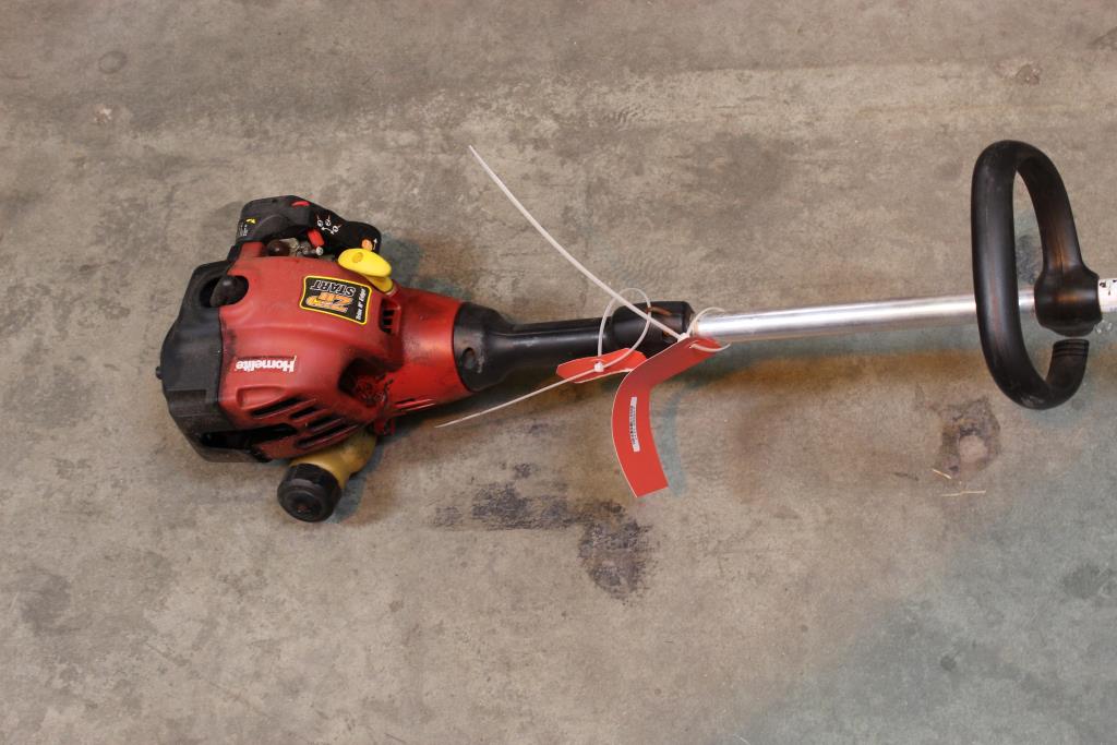 Homelite Curved Shaft Gas Trimmer Property Room