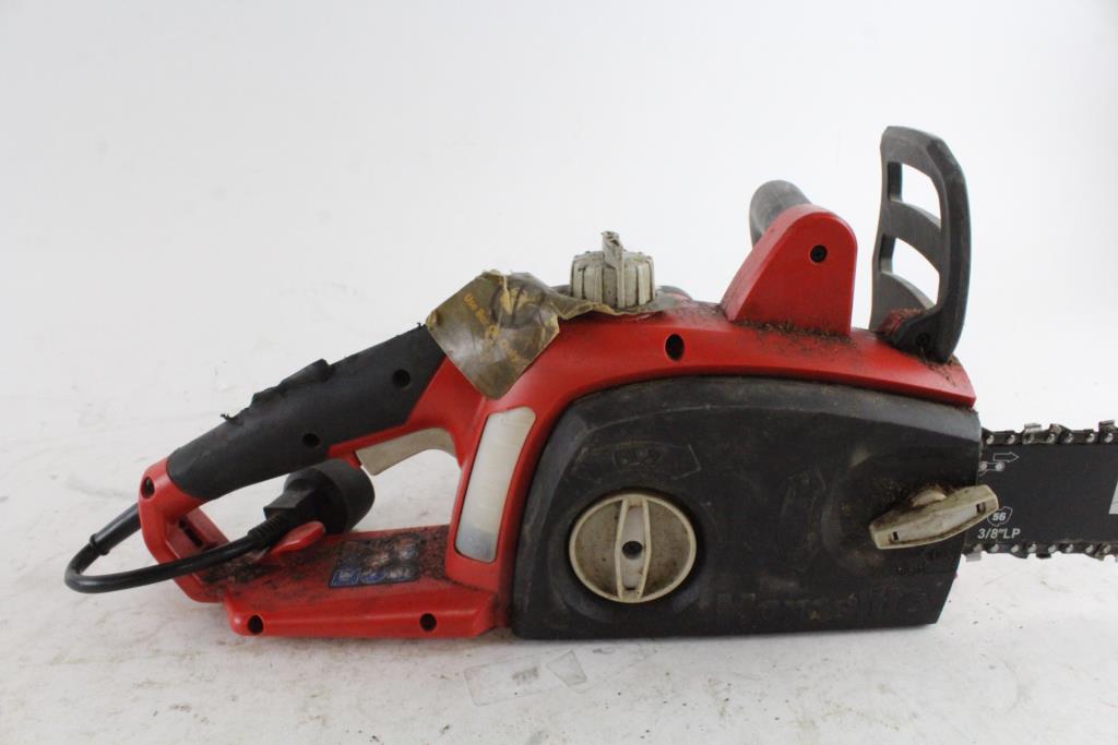 Homelite Electric Chainsaw Property Room