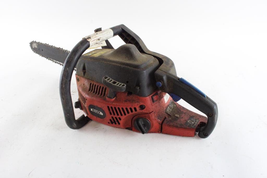 Homelite Gas Chainsaw Property Room