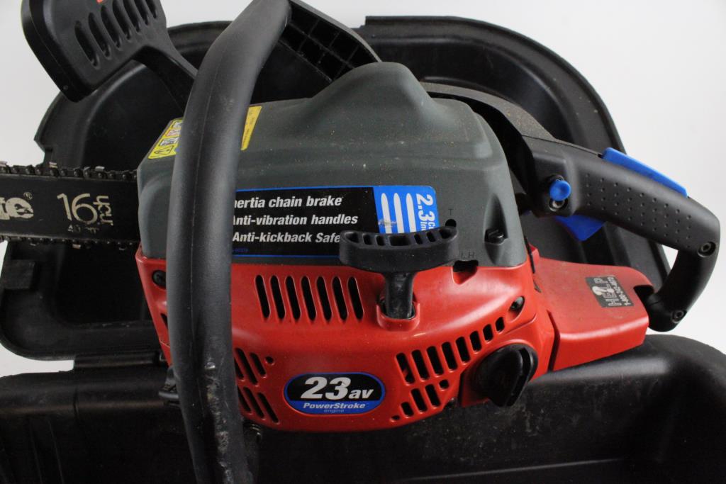 Homelite Gas Chainsaw Property Room