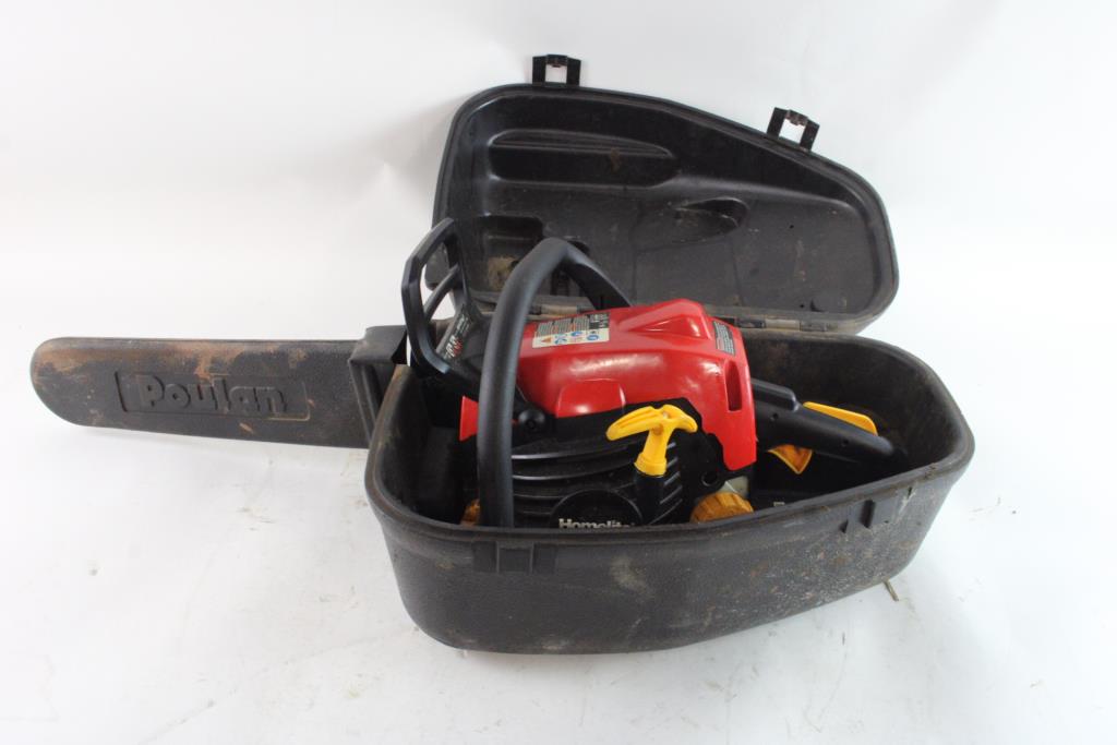 Homelite Gas Chainsaw Property Room