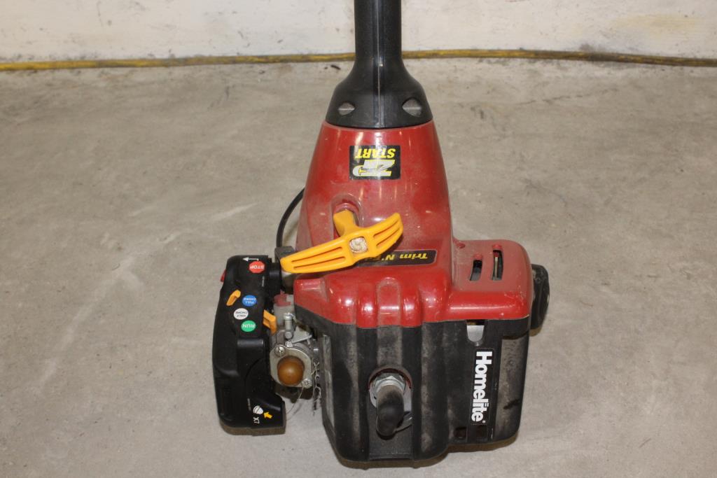 homelite gas trimmer