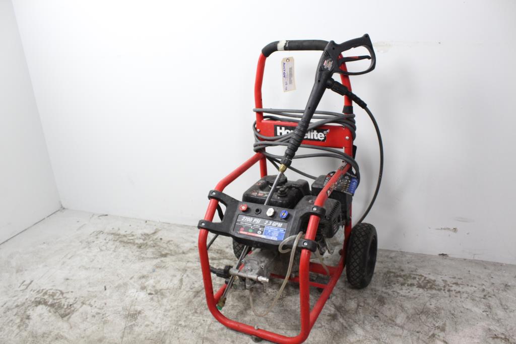 Homelite Pressure Washer Property Room