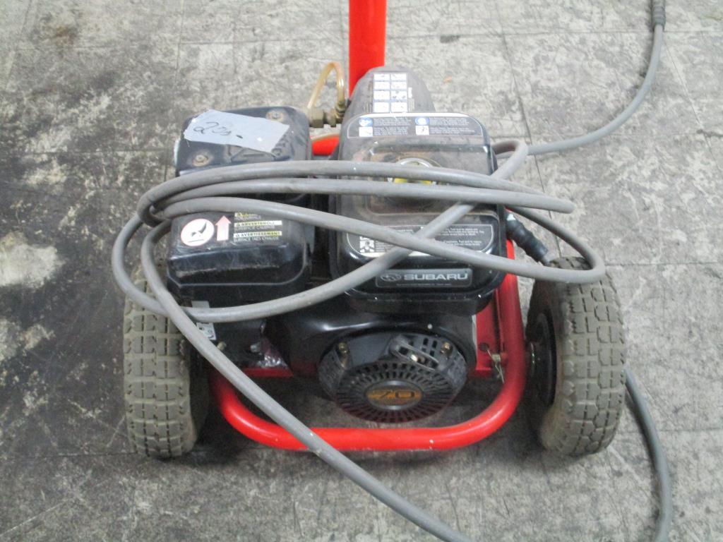 Homelite Pressure Washer Property Room