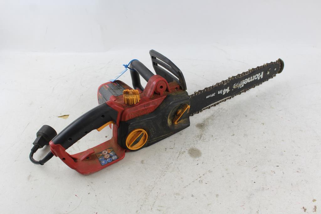 Homelite Ut43103 Electric Chain Saw Property Room