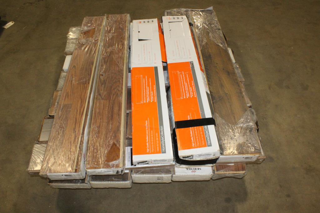 Homestyle Collection Vinyl Flooring Planks 10 Pieces Property Room Homestyle Collection Vinyl Flooring Planks 10 Pieces