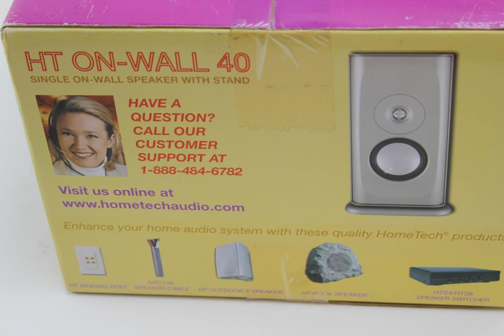 hometech outdoor speakers