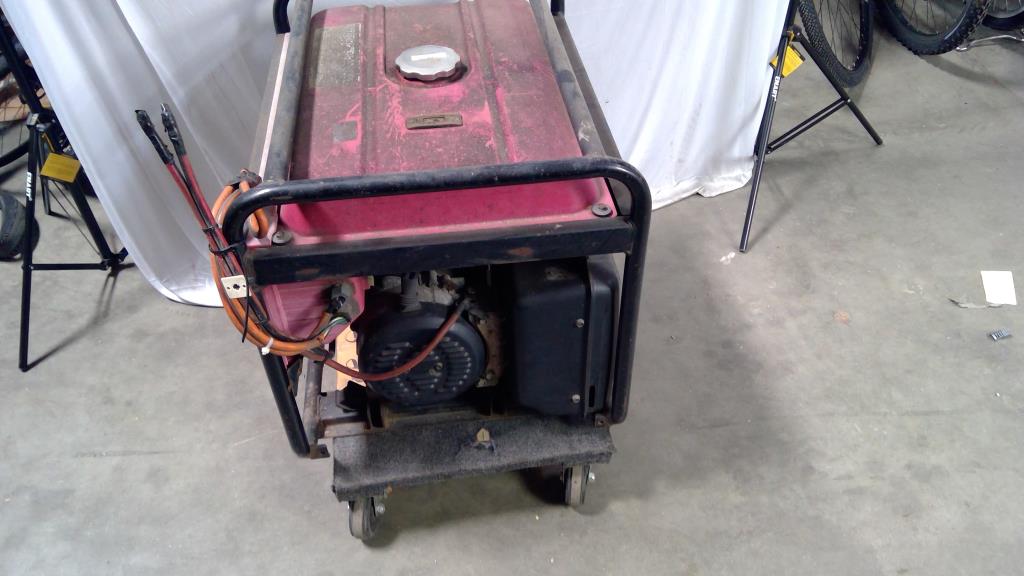 Honda 5000 Watt Portable Generator W Co Minder Property Room Honda 5000 Watt Portable Generator W Co Minder Property Room