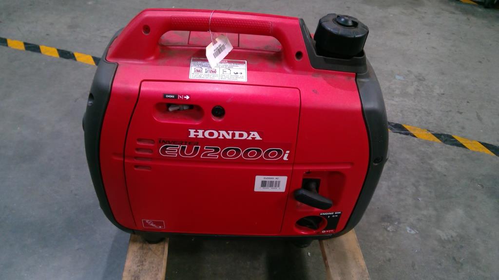 Honda Eu2000i Red Generator