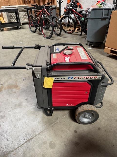 Honda EU7000is Gas Generator