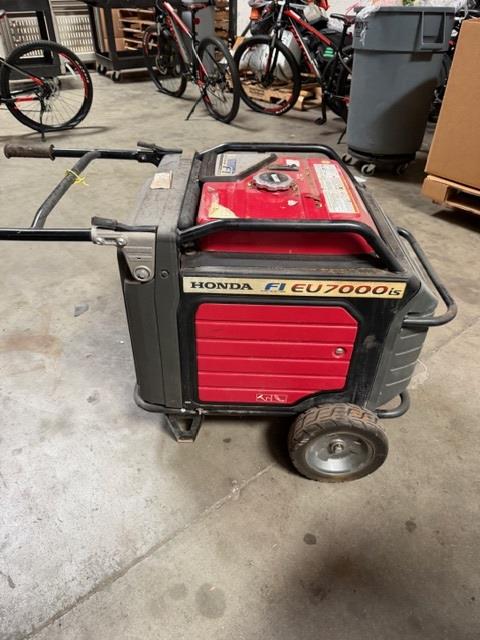 Honda EU7000is Generator