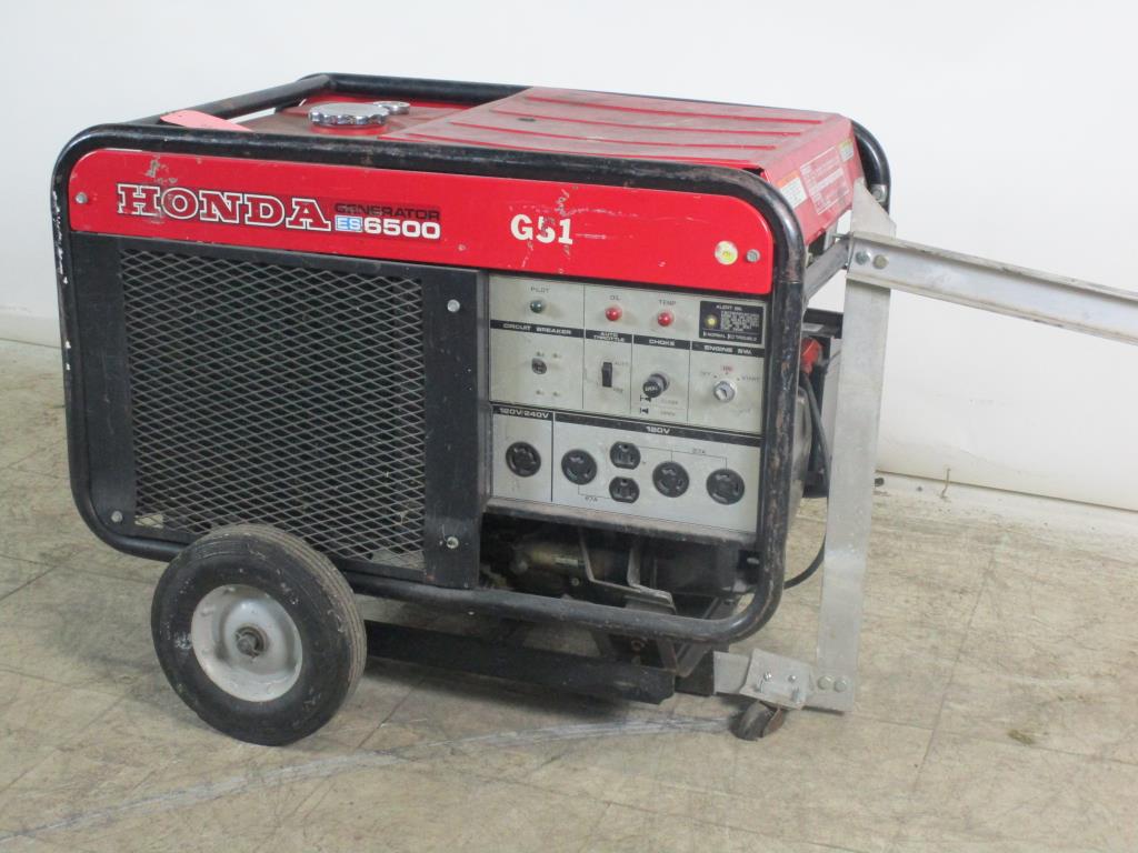 Honda Generator Property Room Honda Generator Property Room