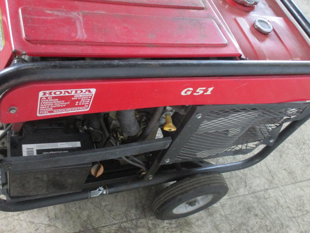 Honda Generator Property Room Honda Generator Property Room