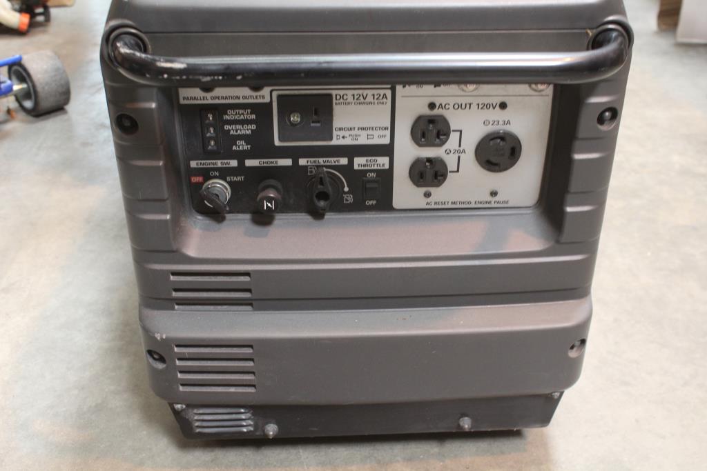 Honda Inverter Eu3000is Portable Generator Property Room
