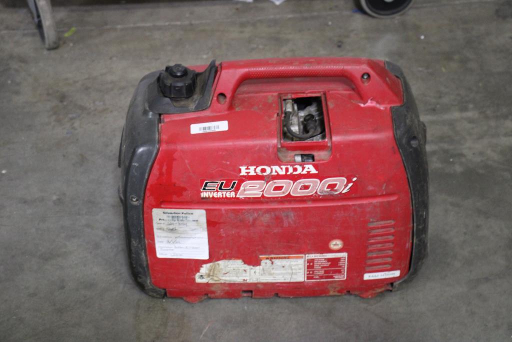Honda Portable Inverter Generator Property Room Honda Portable Inverter Generator Property Room