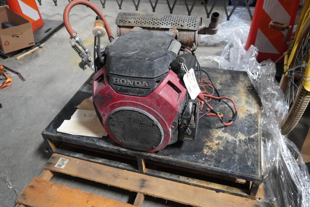 Honda Pressure Washer Property Room