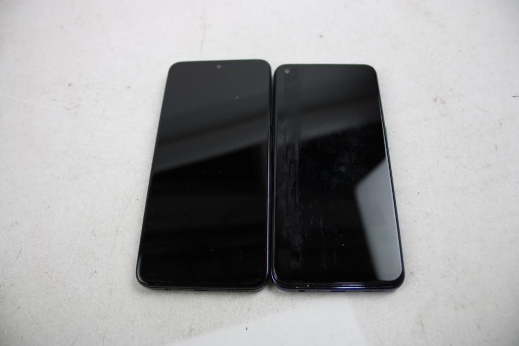 Honor, Oneplus Cell Phone Lot, 2 Pieces, Sold For Parts