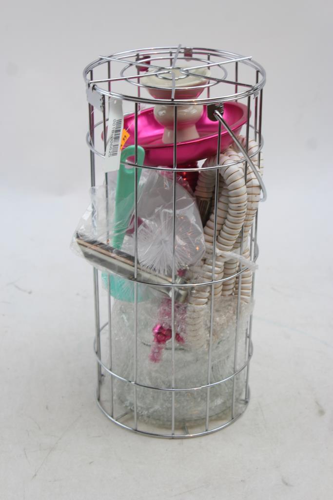 Hookah Jamila Cage Amethyst HOK425 Property Room