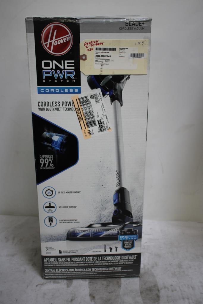 Hoover Cordless Blade+ Cordless Vacuum, BH53310V Property Room