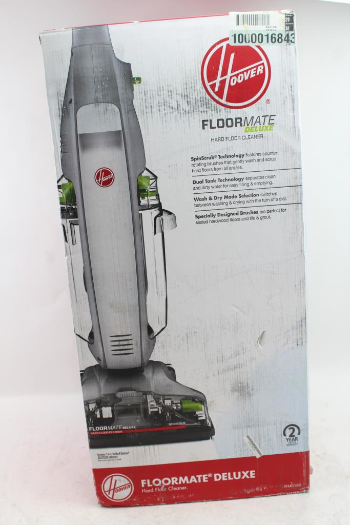 Hoover Floormate Deluxe Hard Floor Cleaner Property Room