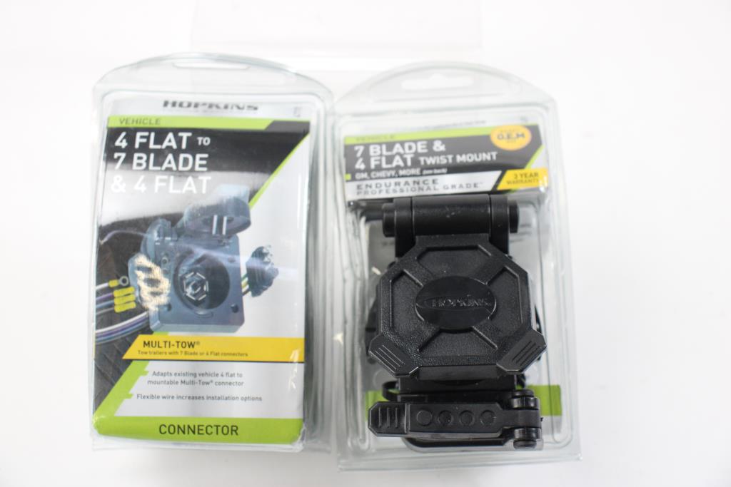 Hopkins Towing Solutions Wiring Kit And Conector | Property Room