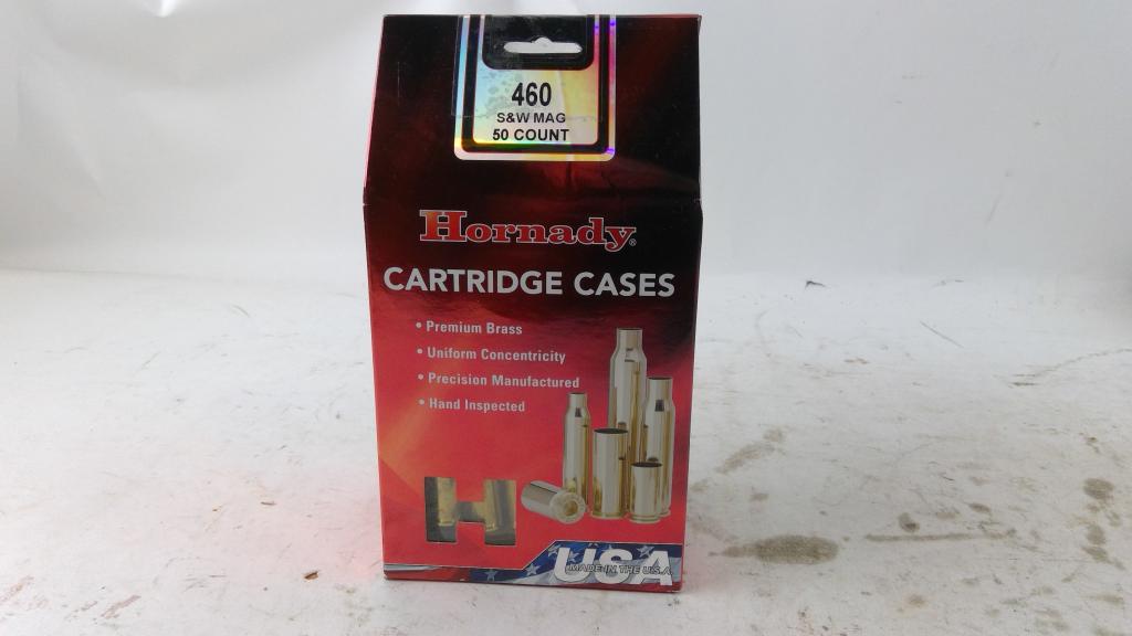 Hornady 460 S&W Cartridge Cases