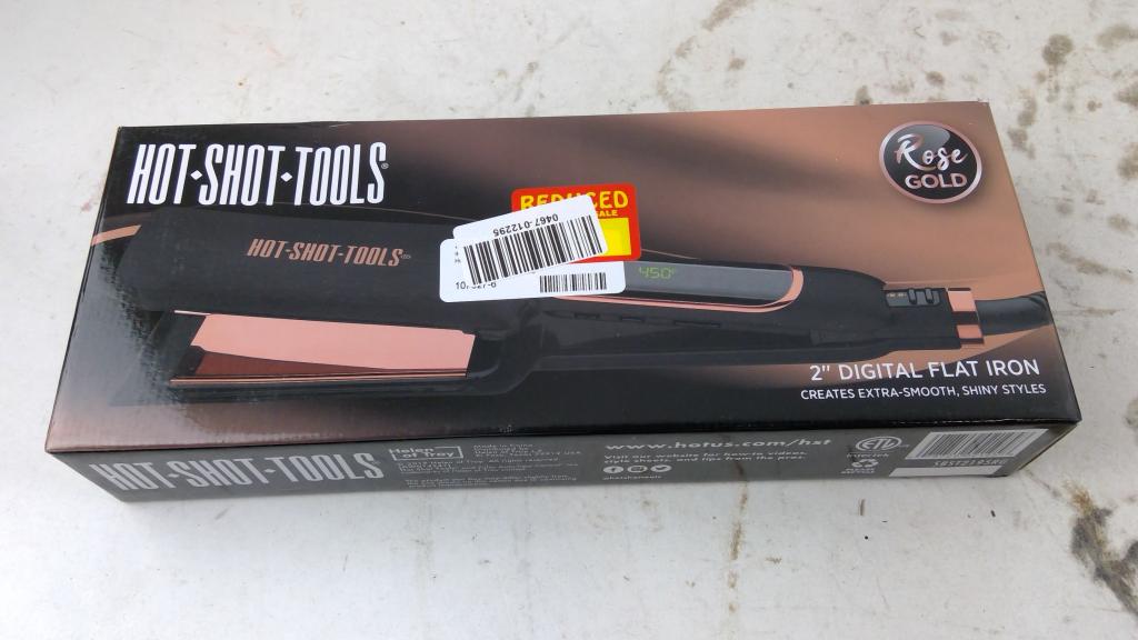 Hot Shot Tools 2" Digital Flat Iron