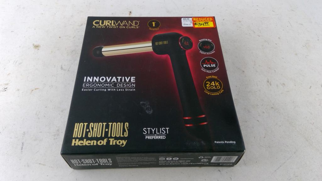 Hot Shot Tools Curlwand