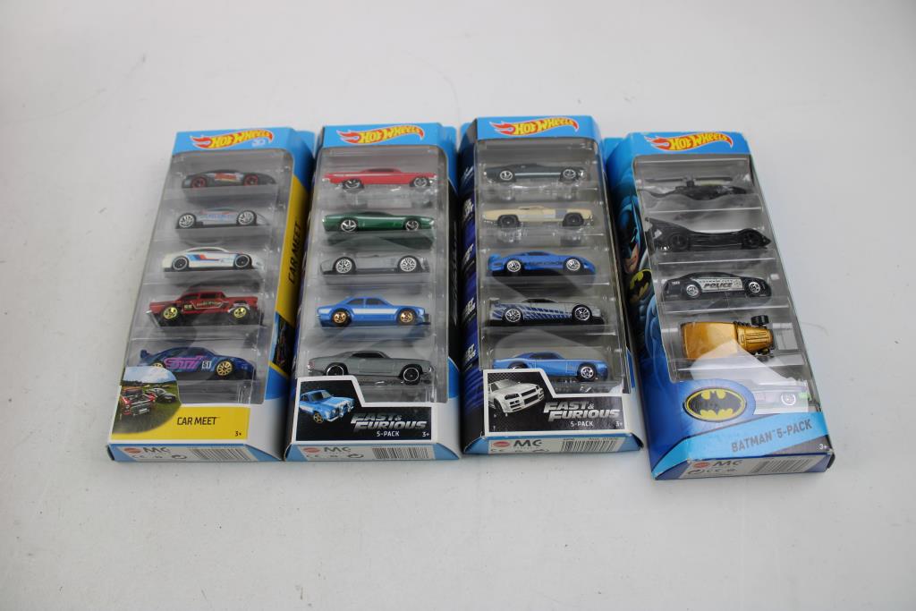 Hot Wheels, Batman, Fast& Furious, Car Meet, Little Debbie, Mustang 45, Hot Rod, Transformes