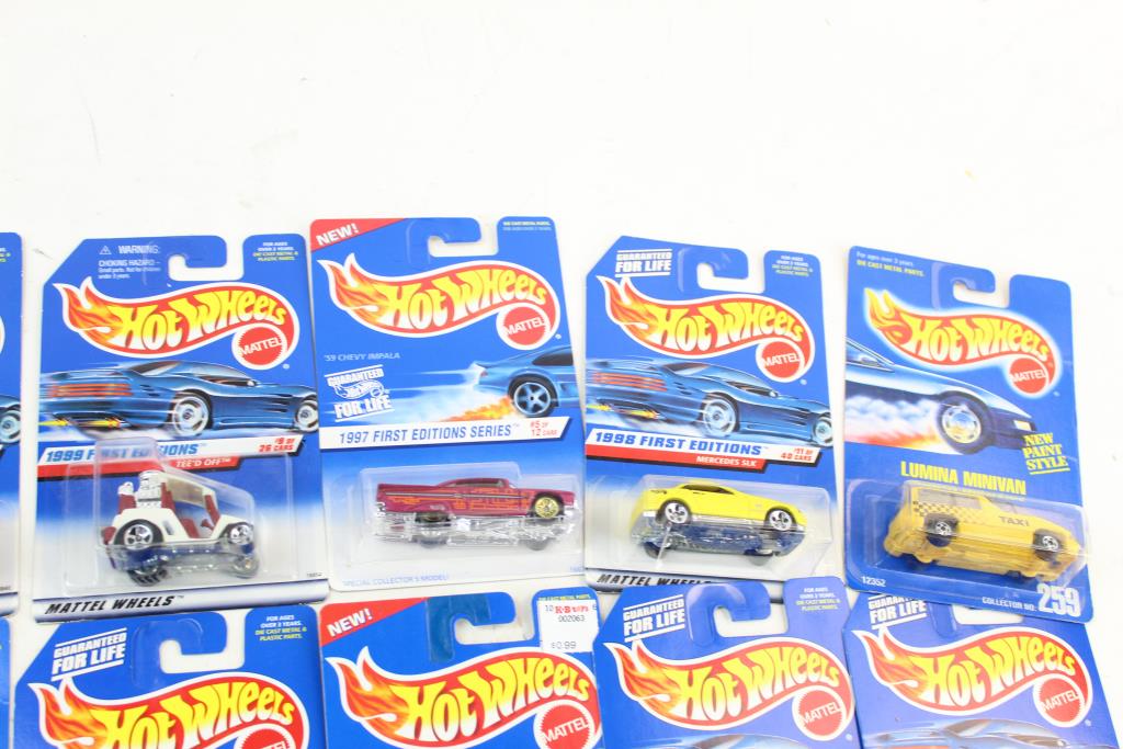 Hot Wheels Bulk Lot 20 Items Total Property Room