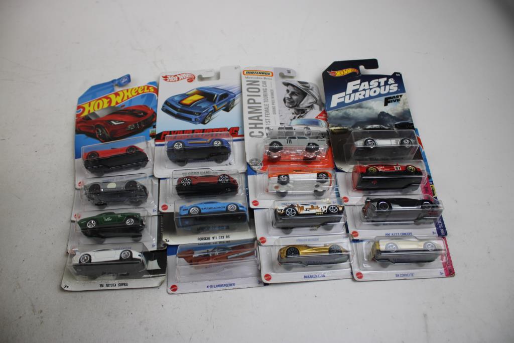 Hot Wheels Bulk Lot,  27 Pieces