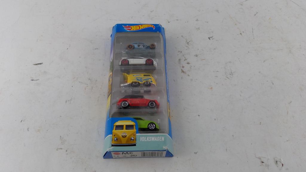 Hot Wheels Cars Volkswagen 5-Pack