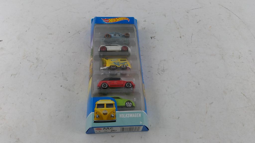 Hot Wheels Cars Volkswagen 5-Pack
