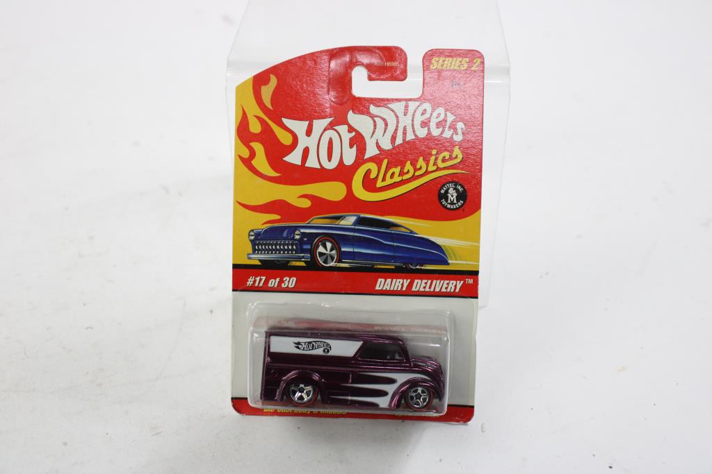 Hot Wheels Classics Dairy Delivery 1/64 - Modèle 17/30, Peinture Spectraflames, 2005