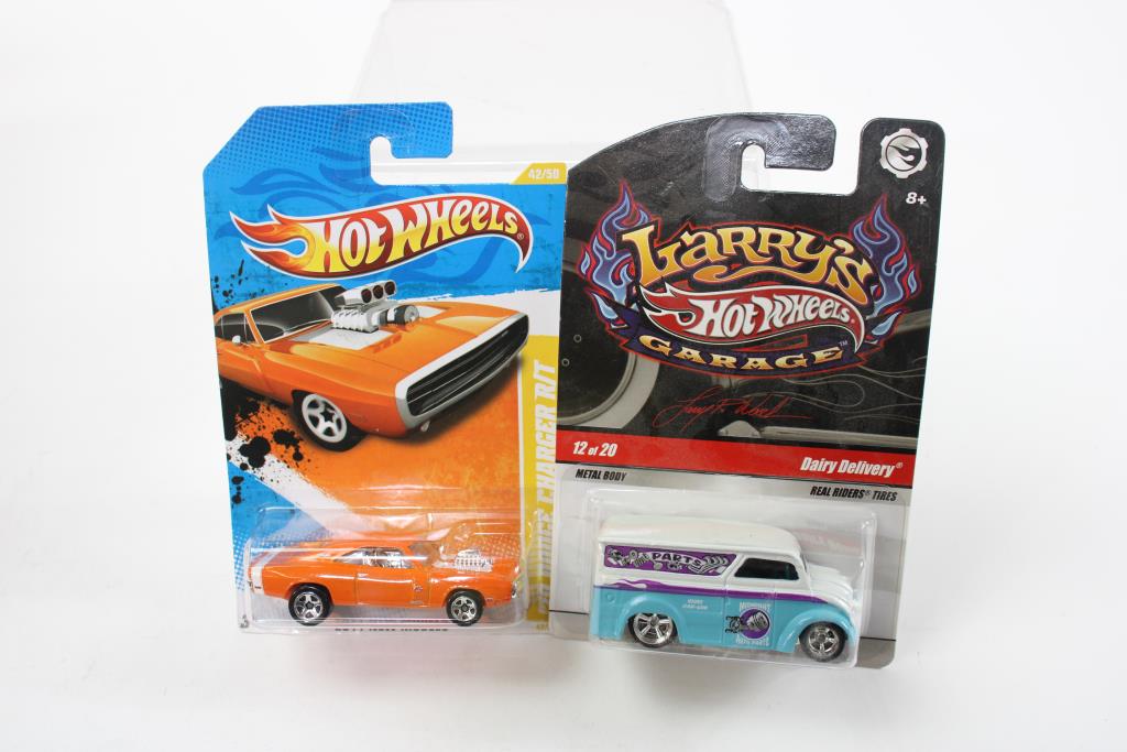 Hot Wheels Collectible Toy Cars, 4 Pieces Property Room