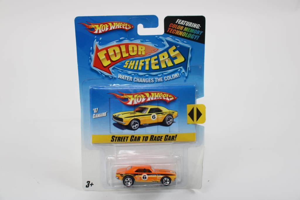 Hot Wheels Color Shifters 67 Camaro Property Room