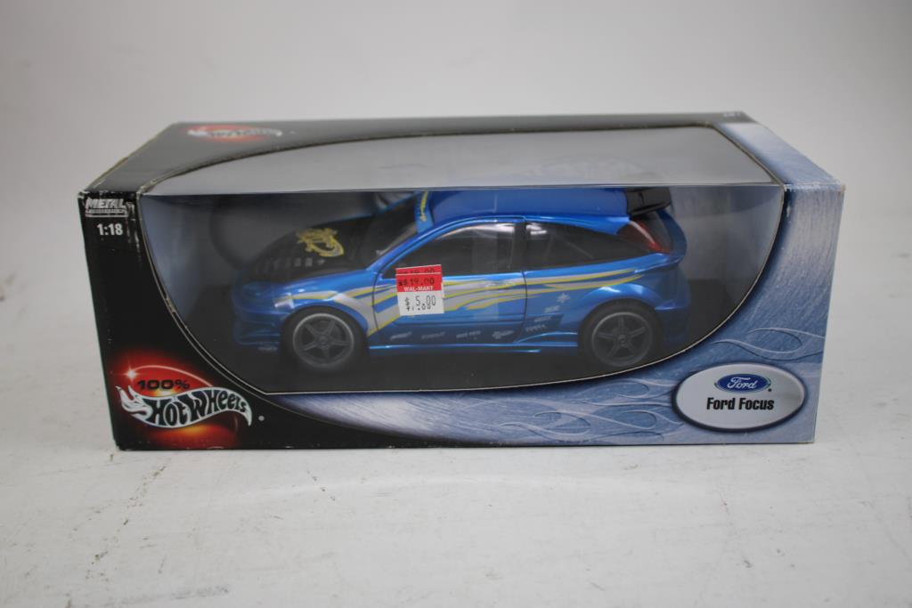 Hot Wheels Ford Focus