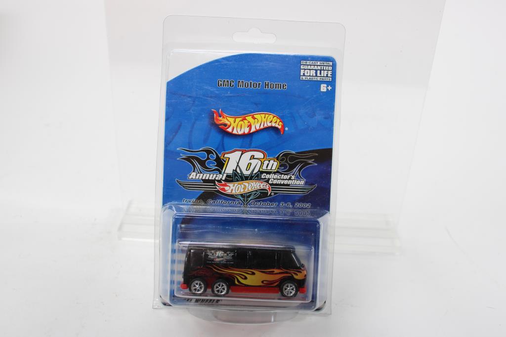 Hot Wheels GMC Motor Home Property Room