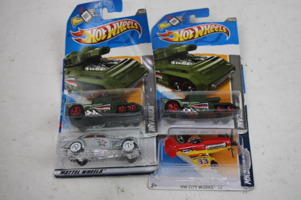 Hot Wheels Mad Probz, Invader, Dream Van XGW & More 8 Pieces