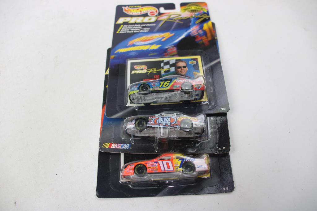 Ricky Rudd 1997 Hot Wheels M&M's #36 Pontiac Grand Prix, Pro Racing Ricky Rudd 1997 ...