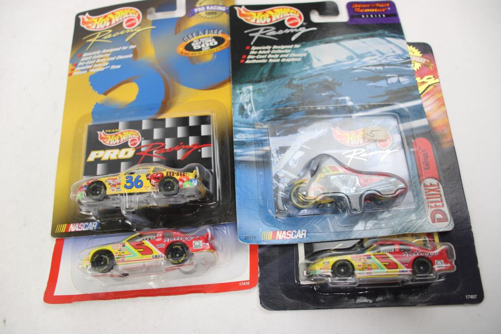 Ricky Rudd 1997 Hot Wheels M&M's #36 Pontiac Grand Prix, Pro Racing Ricky Rudd 1997 ...