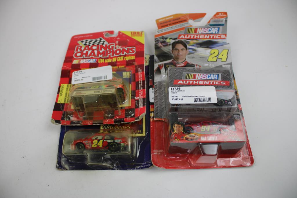 Hot Wheels, Racing Champions, And More Diecast Cars Lot, 7 Pieces