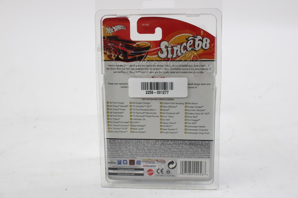 Hot Wheels 1970 Plymouth Barracuda - Top 40 Series #16 Of 40, 1/64 Scale Die-Cast Car - View #12