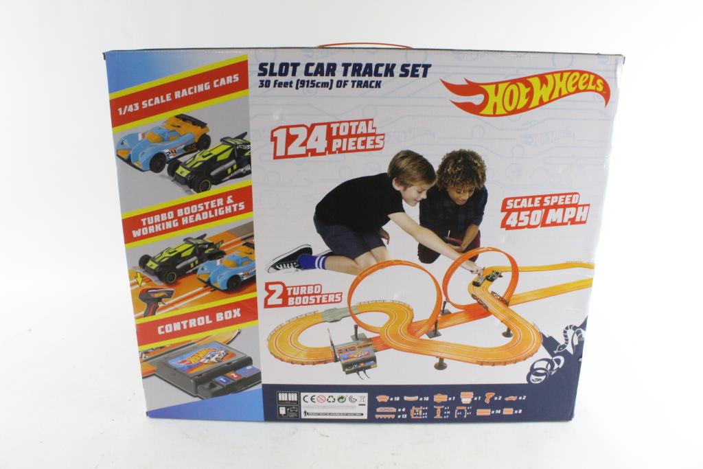 Hot Wheels Slot Car Track Set Property Room