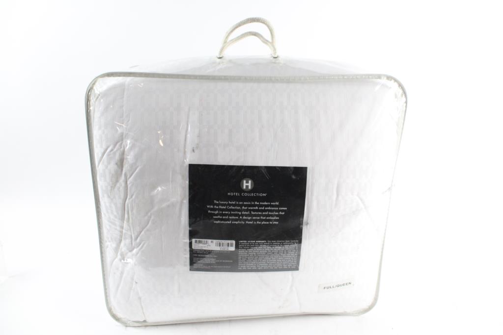Hotel Collection Full Queen Siberian White Down Comforter