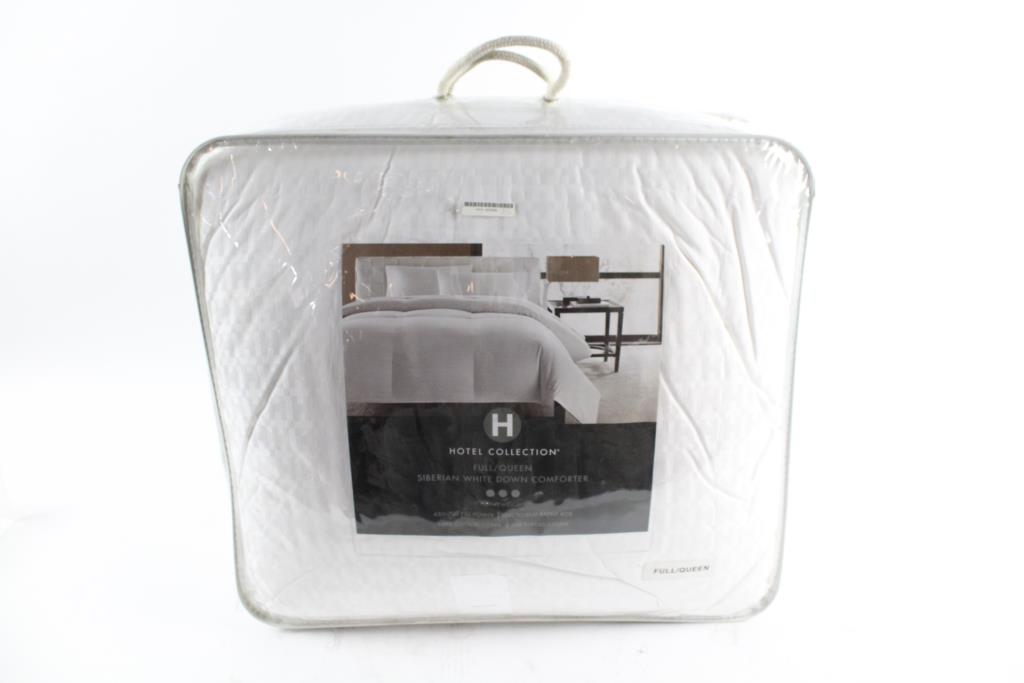 Hotel Collection Full Queen Siberian White Down Comforter