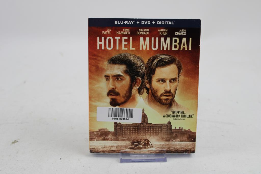 Hotel Mumbai (2019) Blu-Ray + DVD + Digital