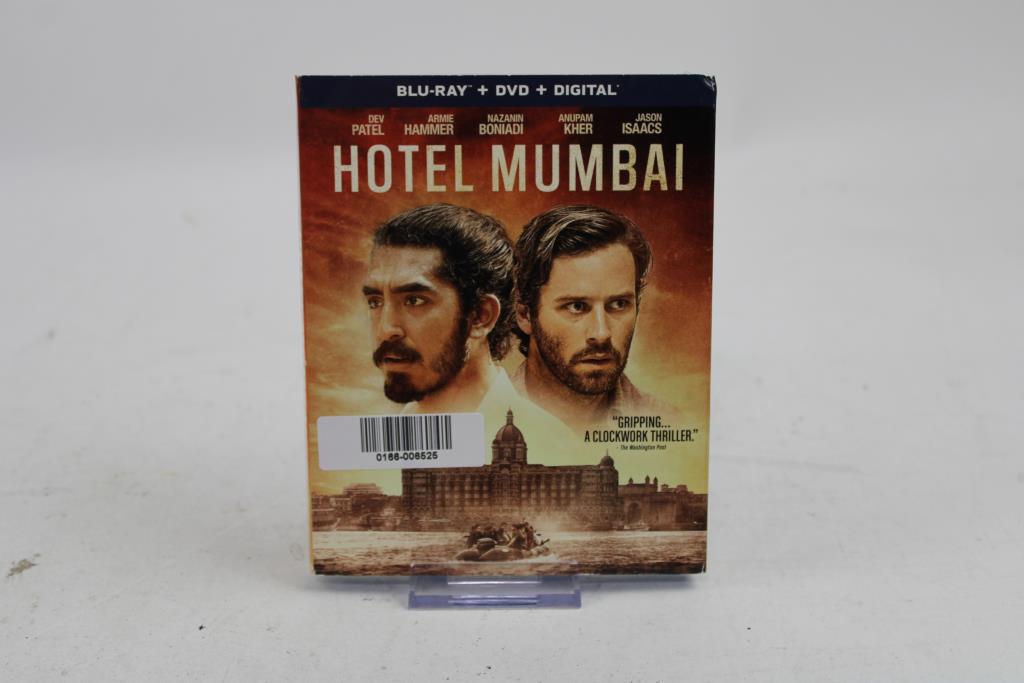 Hotel Mumbai (2019) Blu-Ray + DVD + Digital