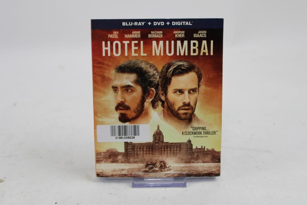 Hotel Mumbai (2019) Blu-Ray + DVD + Digital