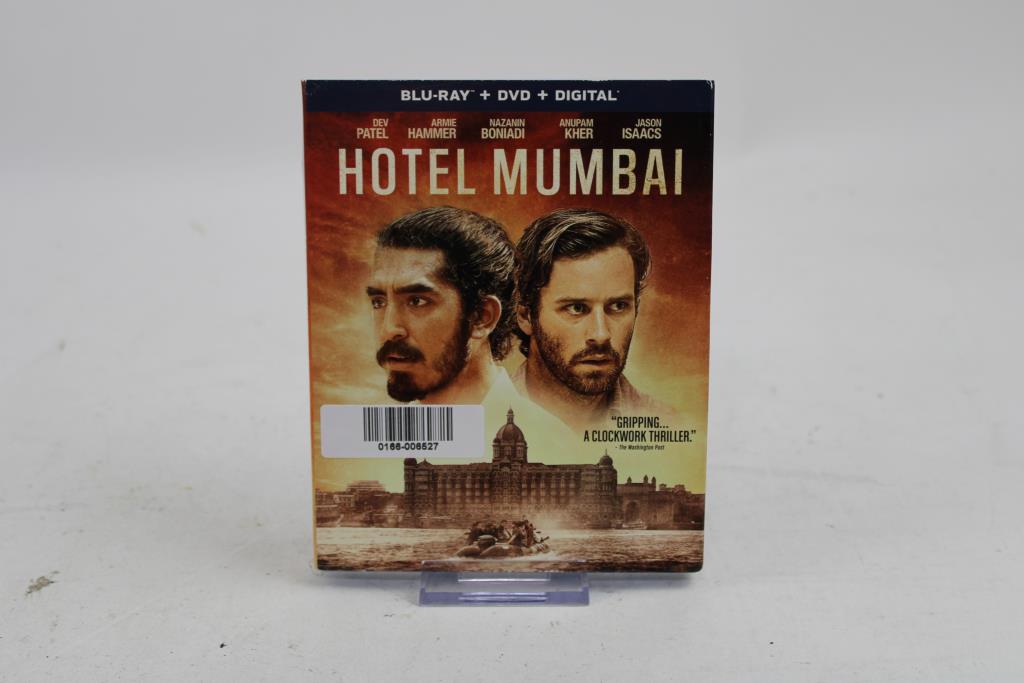 Hotel Mumbai (2019) Blu-Ray + DVD + Digital
